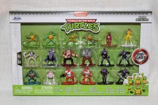Jada Nano MetalFigs Ninja Turtles TMNT 18 Pack Diecast Metal Figure Series 1 NEW