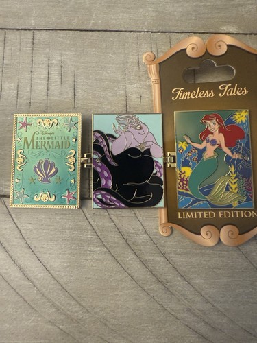 Little Mermaid Timeless Tales LE 3000 Disney Pin. - Picture 2 of 2