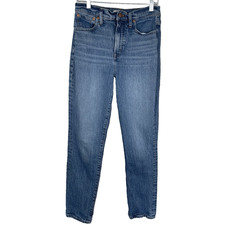 Madewell The Perfect Vintage Jean Size 28 Med Wash High Rise Tapered Cigarette