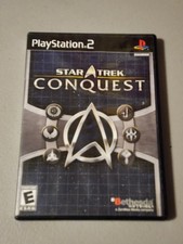 Star Trek: Conquest (Sony PlayStation 2, 2007) Missing Manual