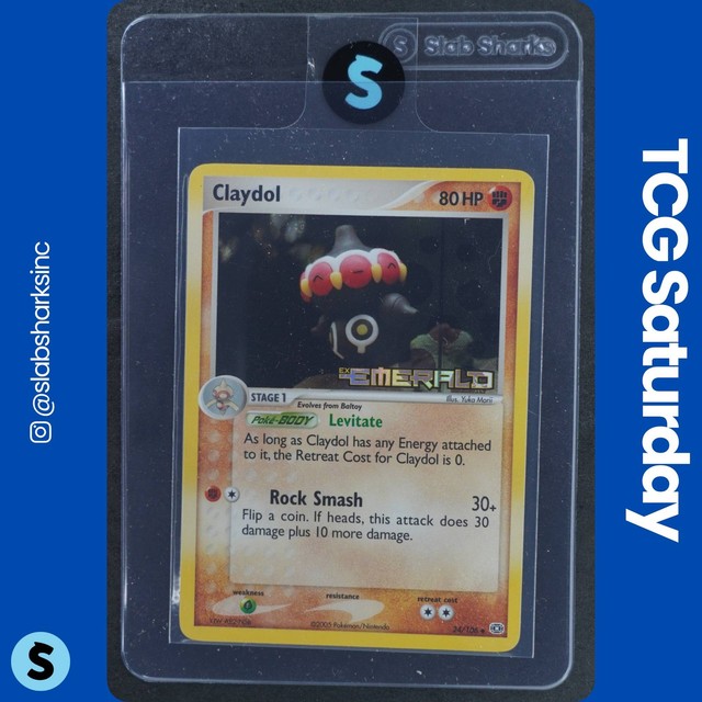 Claydol #24 (Emerald (2005))