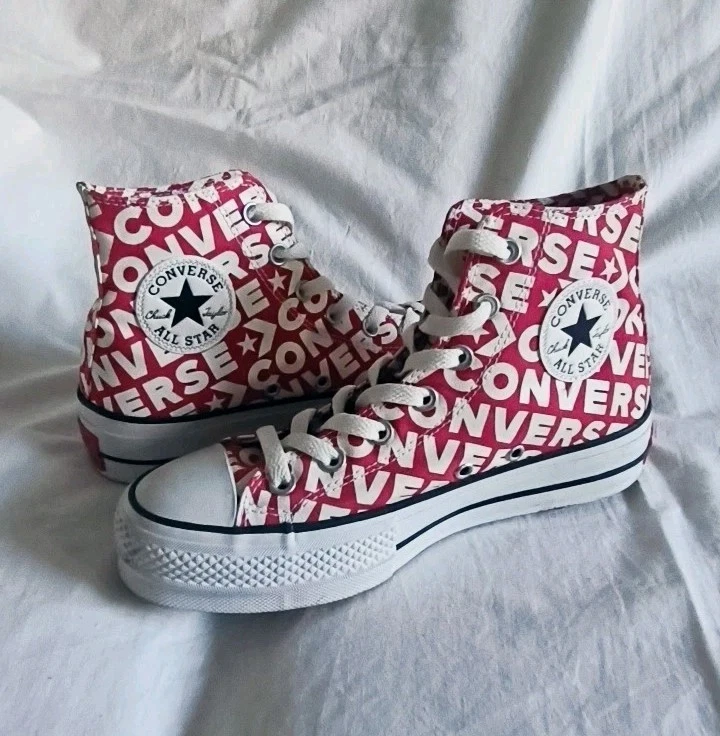 Converse Chuck Taylor All Star High Lift Platform, Foto 4 von 5