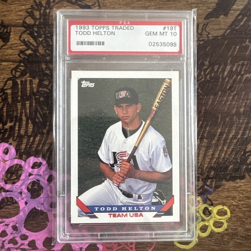 1993 Todd Helton #19T