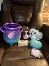 Magic Mixies Magical Misting Cauldron with Interactive Plush Toy