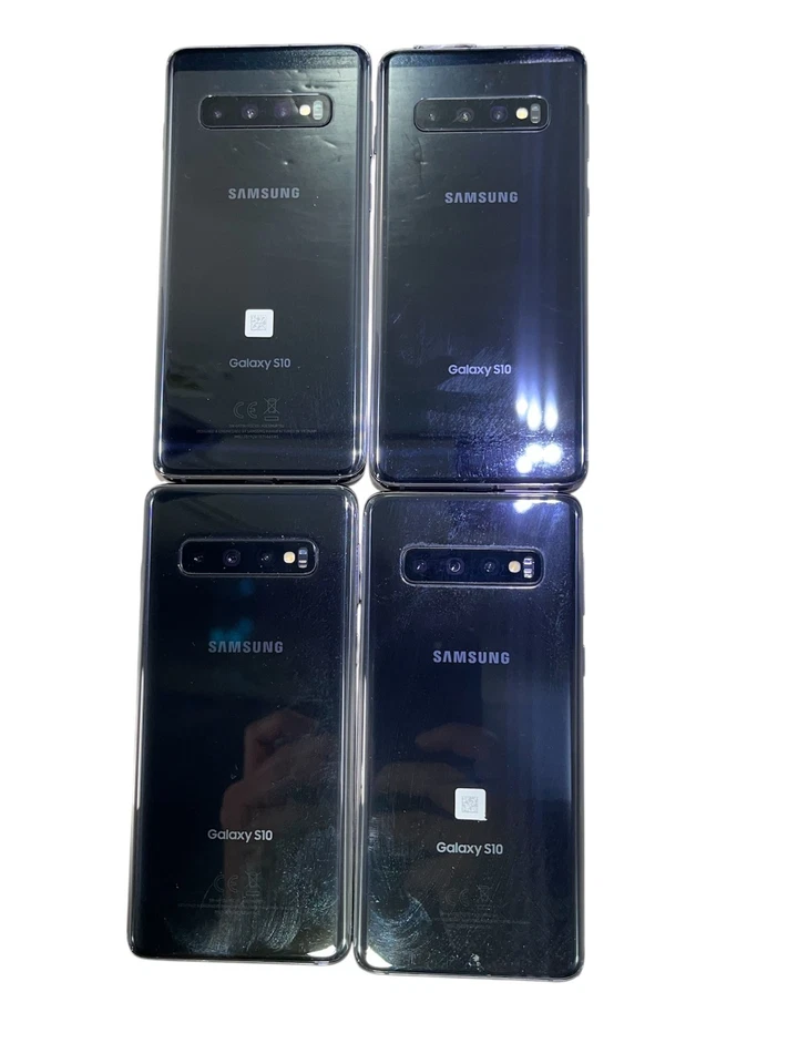 LOTE DE 4: SAMSUNG GALAXY S10 (SM-G973U) 128GB - VERIZON - NEGRO - IMEI limpio Foto 4 de 4