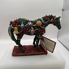 Trail of Painted Ponies "Deck The Halls" w/tag Vintage Retired Rare MINT cond