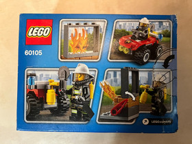 LEGO CITY: Fire Atv (60105) NIB