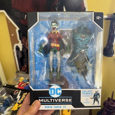 McFarlane Toys DC Multiverse: Robin Crow Action Figure