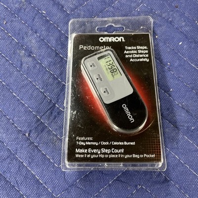 Omron HJ-321 Black Compact Pedometer