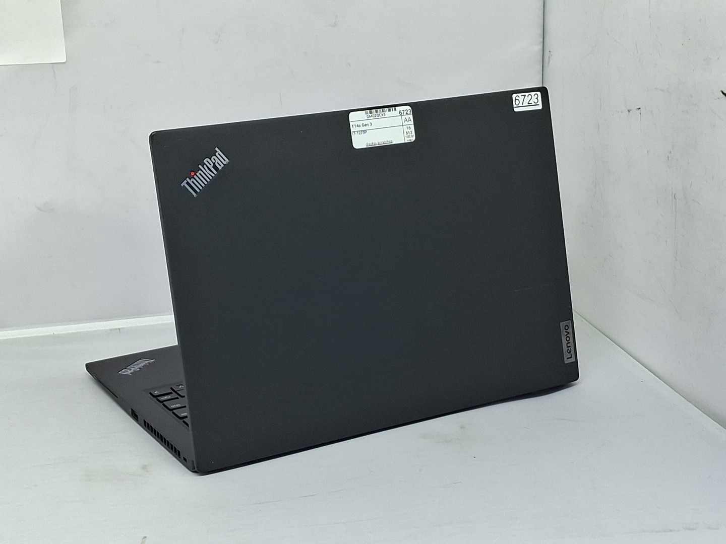 Lenovo ThinkPad t14s gen 3, 14-Inch Laptop, with Core i7-1270P, Windows 11 Pro