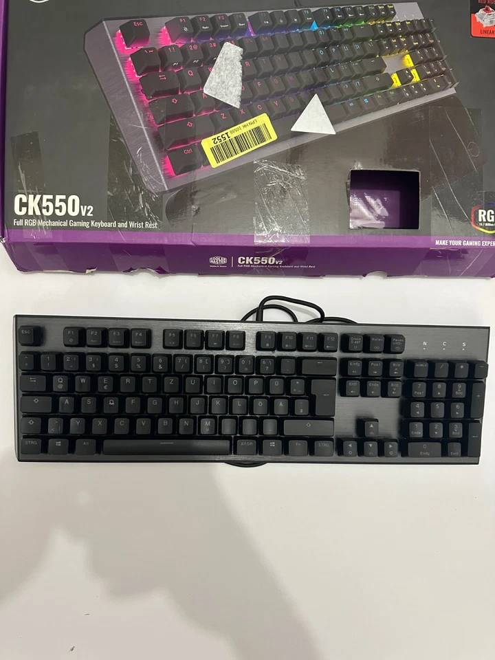 Cooler Master Tastiera Meccanica - CK550 V2 - Immagine 2 di 4