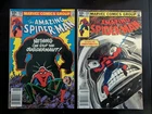 Amazing Spider-Man 229, 230 (1982)- Juggernaut, Madame Web- SET LOT SERIES