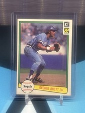 1982 Donruss - George Brett #34