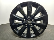 SEAT IBIZA Alloy Wheel 15" Inch 5x100 Offset ET40 5.5J  2017-2025 6F0601025N