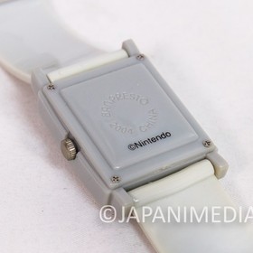 RARE Nintendo Wrist watch In Cube Case Famicom Robot Banpresto JAPAN GAME NES