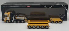 WSI 02-1481 1:50 Keller Hess MAN TGX XXL 8x6 Nooteboom Euro PX 3+5 Brede Vloer