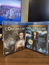 Continuum: Seasons 1 & 2 (2014, Bluray Syfy) Sci-fi New Sealed Free Ship