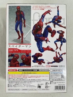 Max Factory Figma Spider-Man 199 5.71 inch Action Figure for sale