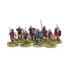 Gripping Beast Age of Arthur Mini Wolftail Warriors' Commitatus Pack New