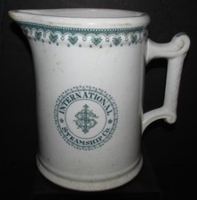 VERY RARE International Steamship Co China Wa...