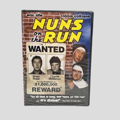 Nuns on the Run DVD Anchor Bay Robbie Coltrane Eric Idle Comedy Region 1 New