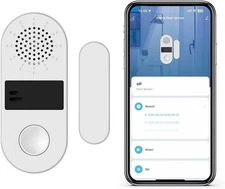Tuya Wifi Door & Window Sensor Alarm, 130dB, APP Remote Control