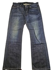 Burberry Black Label Dark Wash Denim Jeans Size 79, Waist 34"