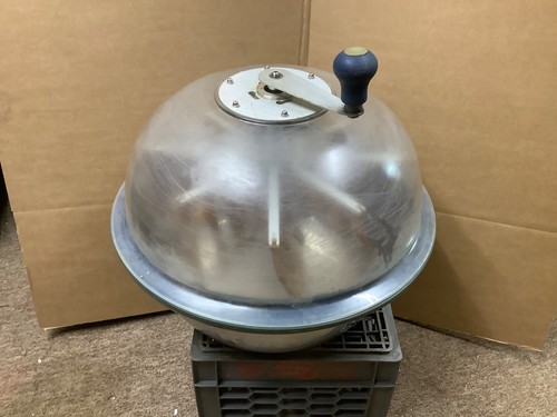 Clean Cut Leaf Trimmer M-9000SBU 19" Hydroponic Spin Cut Flower Bud Leaf Bowl