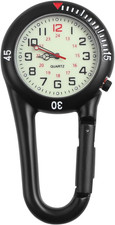 Clip-on Watch: 1pc Night Light Alloy Watch Clip-on Light Alloy Unisex Backpack B
