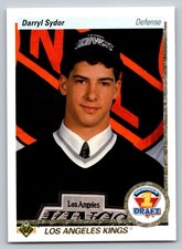 1990-91 Upper Deck #358 Darryl Sydor