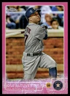 Jose Altuve 2015 Topps Chrome Pink Refractor #151 - Houston Astros