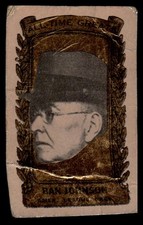 1963 Bazooka All-Time Greats Baseball Cards 21