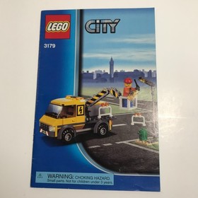 Lot of 8 LEGO CITY Instructions Booklets Manuals Directions Retired