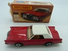Matchbox Lesney Superfast 28 Lincoln Continental in original box