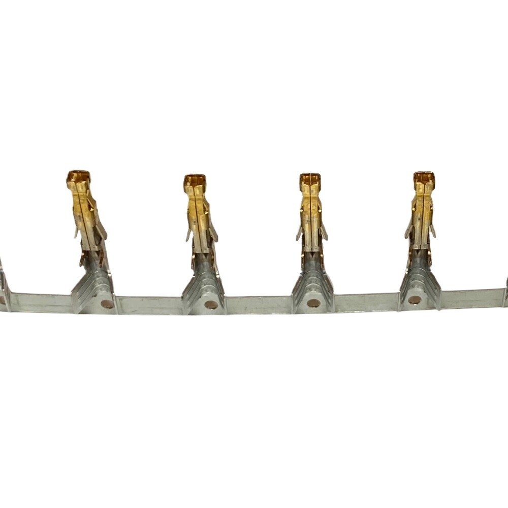 10pcs 1720631312 gold-plated terminal blocks 12AWG 4.8mm #iv
