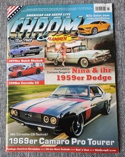 Chrom & Flammen Heft 11/17 18er Mustang, 70er Skylark, 69er Camaro Pro Tourer