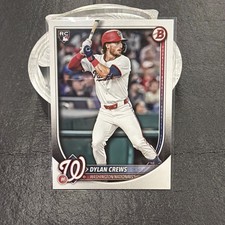 2025 Bowman - Dylan Crews #42 (RC)