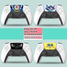 PS5 Controller Touchpad Vinyl Sticker For PlayStation 5 Gamepad Stickers ONLY 