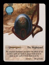 The Nightjewel 54 Of 100 Spellfire Master Of Magic Dragon Lance TC CC