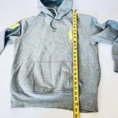 POLO RALPH LAUREN Big Pony Parka hoodie Polo horse Size M good condition R1712 - Picture 7 of 9