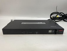 APC AP7752 Automatic Transfer Switch Rackmountable - 120V 16A 50/60Hz