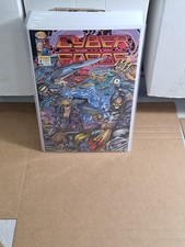 Cyberforce #2 (Image Comics March 1993)