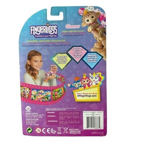 Fingerlings Glimmer Special Edition Monkey (NEW)