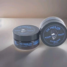 FIX YOUR LID Styling Fiber High Hold Low Shine Travel Size 1.7 oz ea NEW. 2Pack!