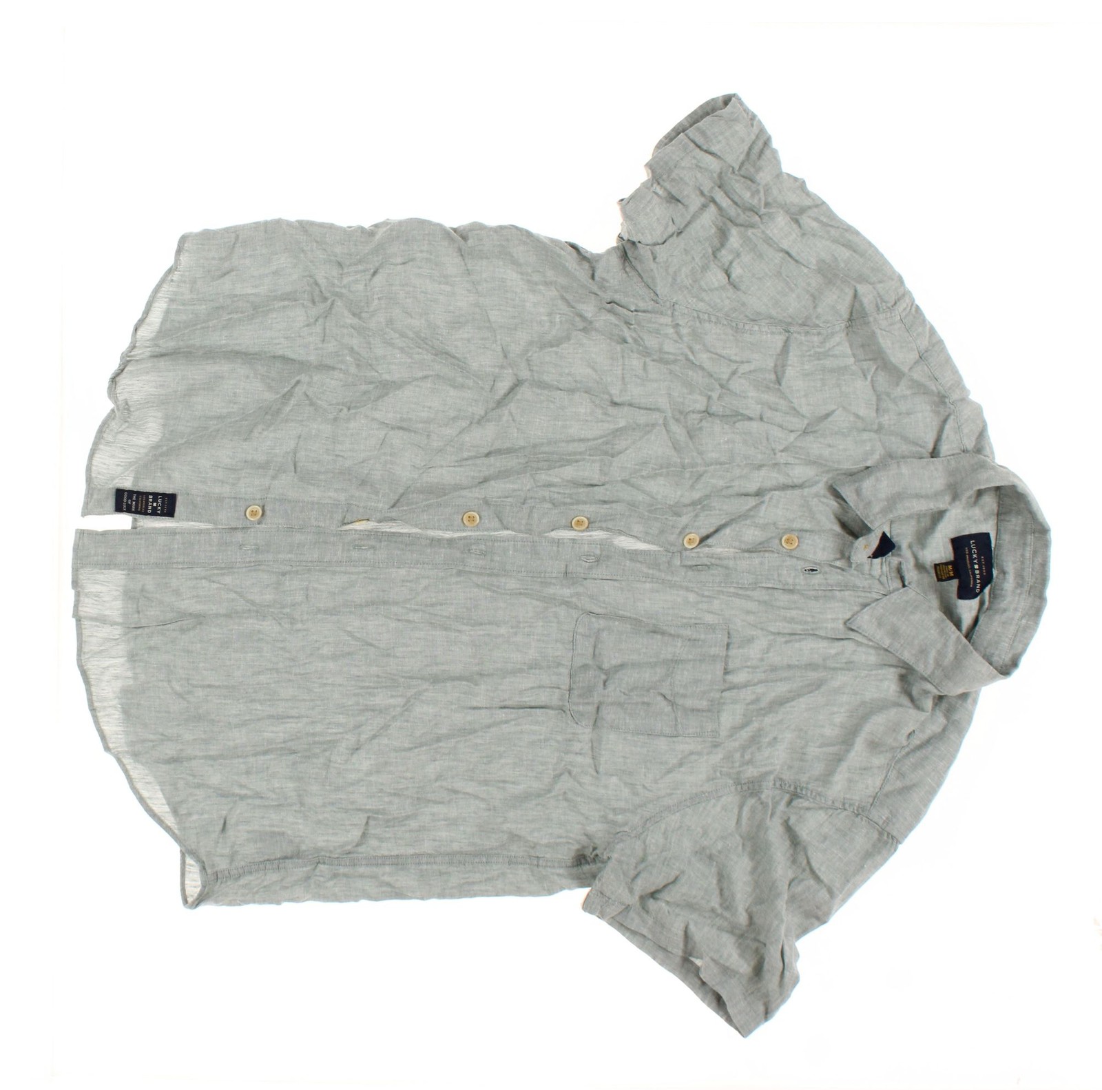Lucky Brand Men Gray Size MM 5790₽
