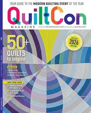 QuiltCON magazine 2026