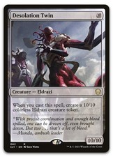 Desolation Twin #82 (LP) Commander 2021 C21 Magic MTG