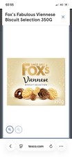 6 x Fox's Fabulous Viennese Biscuit Selection 350g | Perfect for gifting