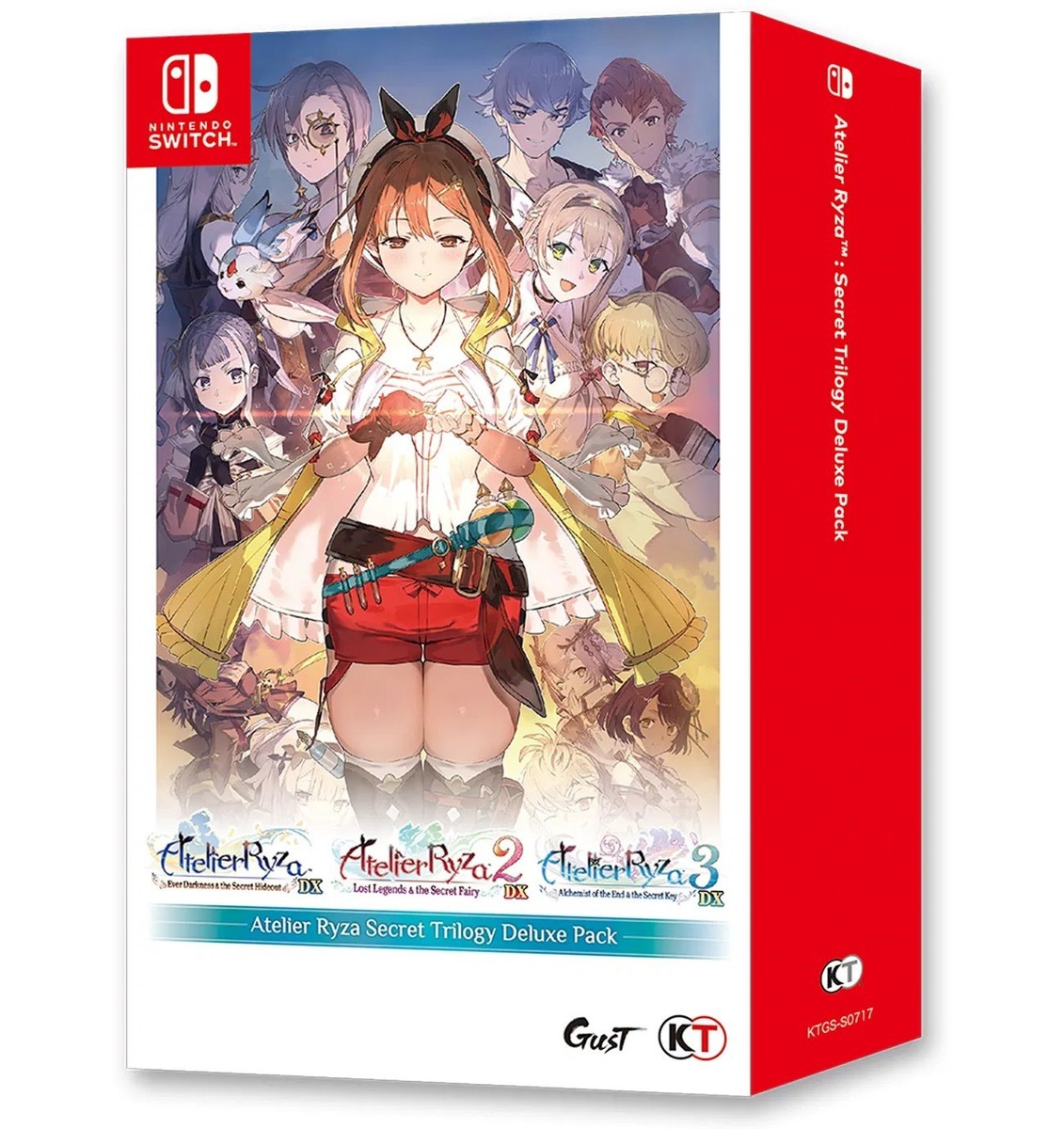 Atelier Ryza Secret Trilogy Deluxe Pack Switch | eBay