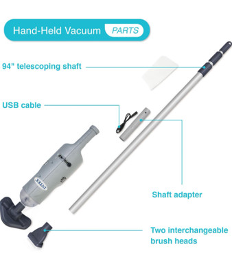Intex Rechargeable Handheld Above Ground Swimming Pool Vacuum NIB